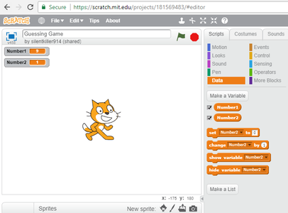 How to Make a Guessing Game in Scratch : 8 Steps - Instructables