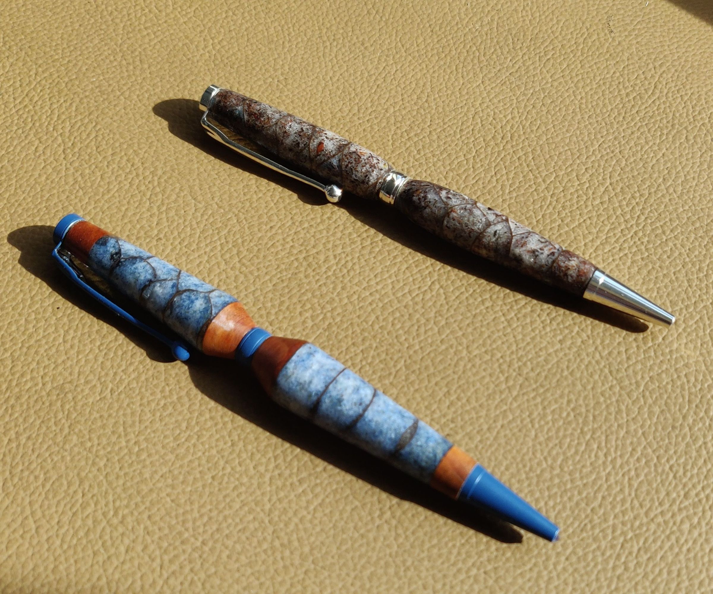 Cardboard Core Pens