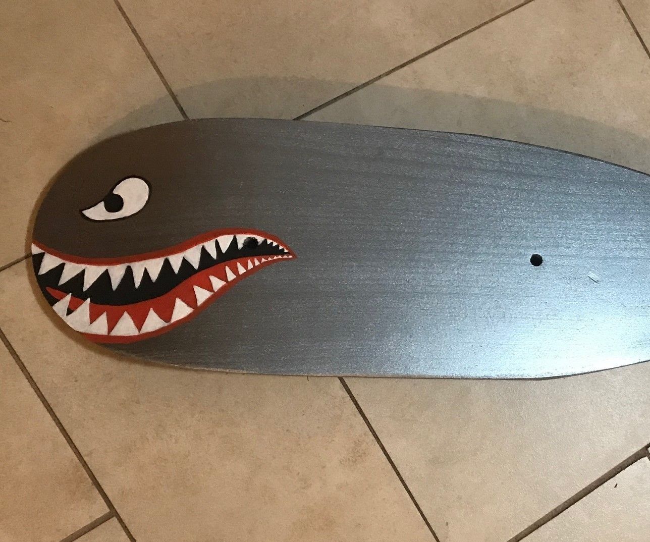 Flying Tiger Bomb Skateboard!