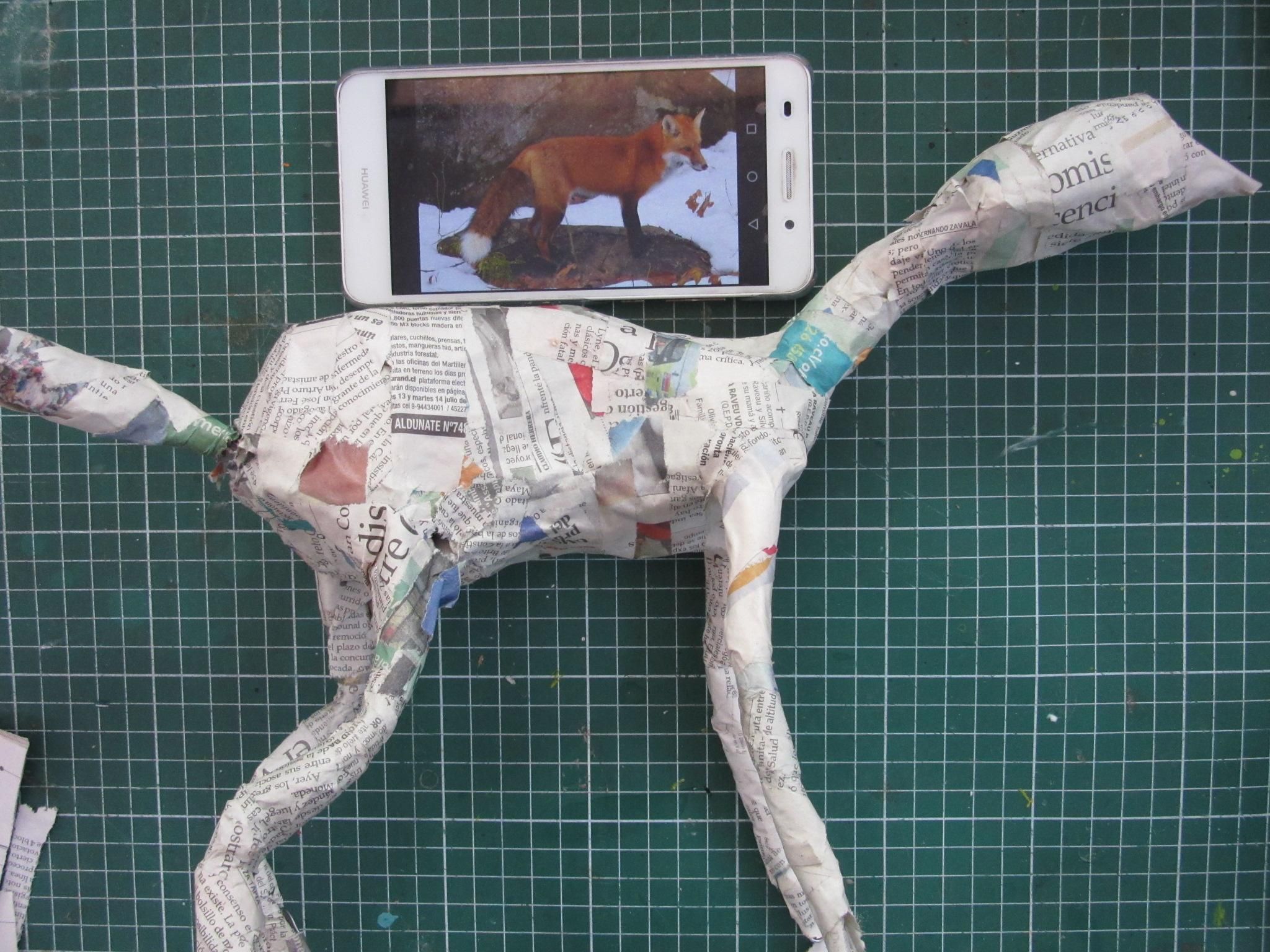 Little Paper Fox : 8 Steps (with Pictures) - Instructables