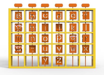 Child Learn Text Toy Use Like Show Pieace 2