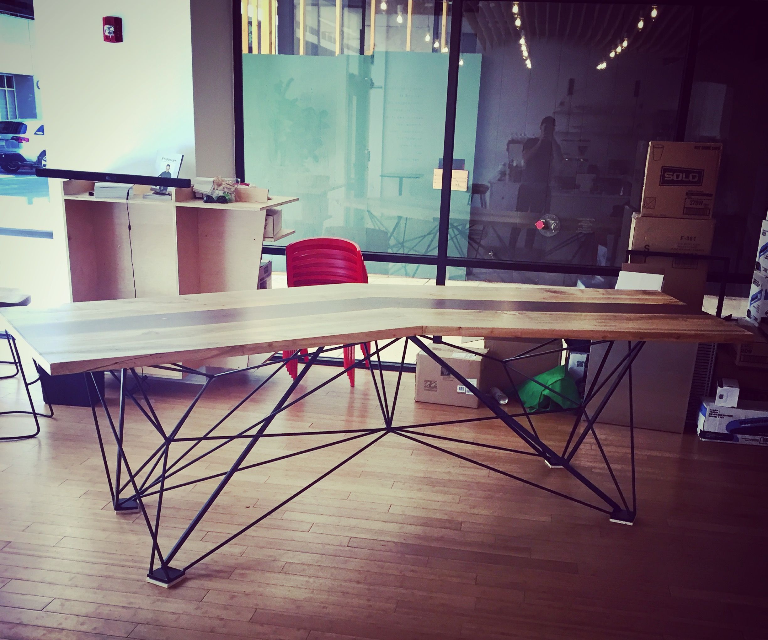 Organic Structure Table