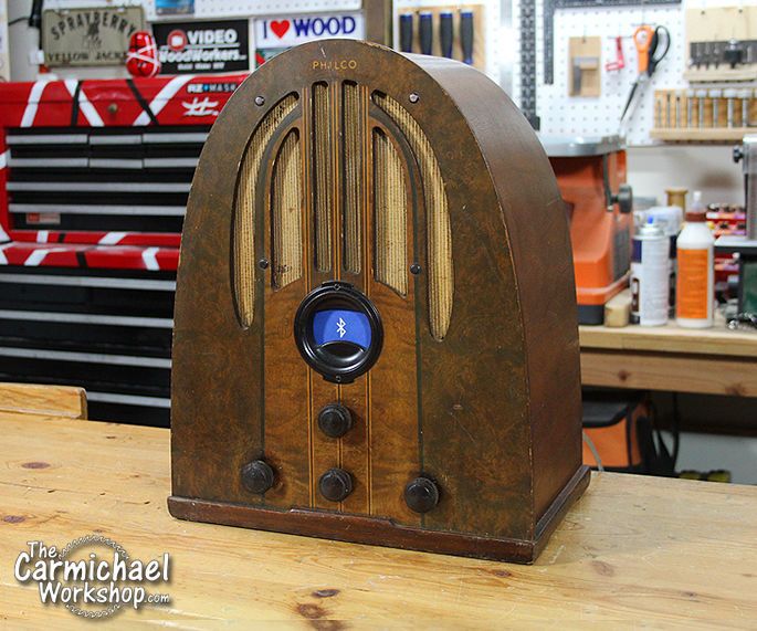1937 Philco Bluetooth Speaker