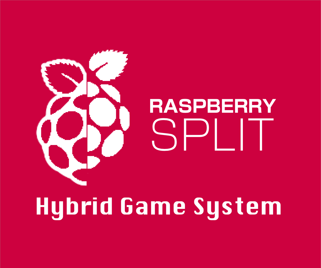 Raspberry Split: a Wireless, Switchable Game System!