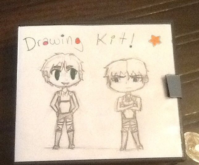 How to Make a Travel Sized Drawing Kit