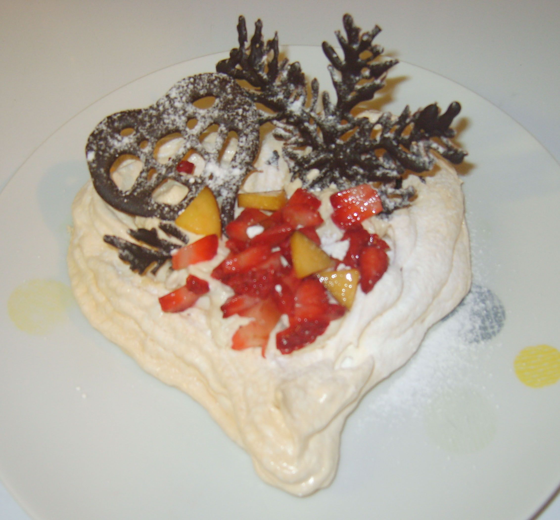 Meringue Cake for Valentineâs Day or Wedding Anniversary!