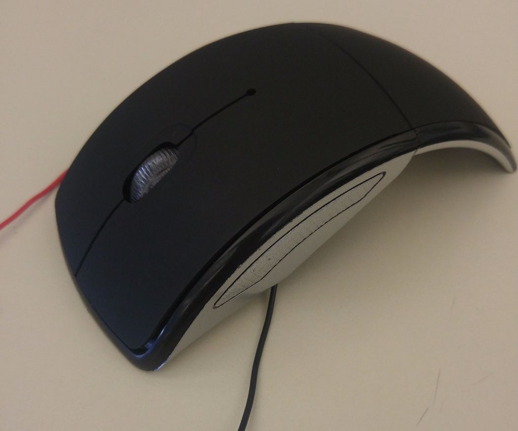 Automatic Shut Down Wireless Mouse (Prototype)