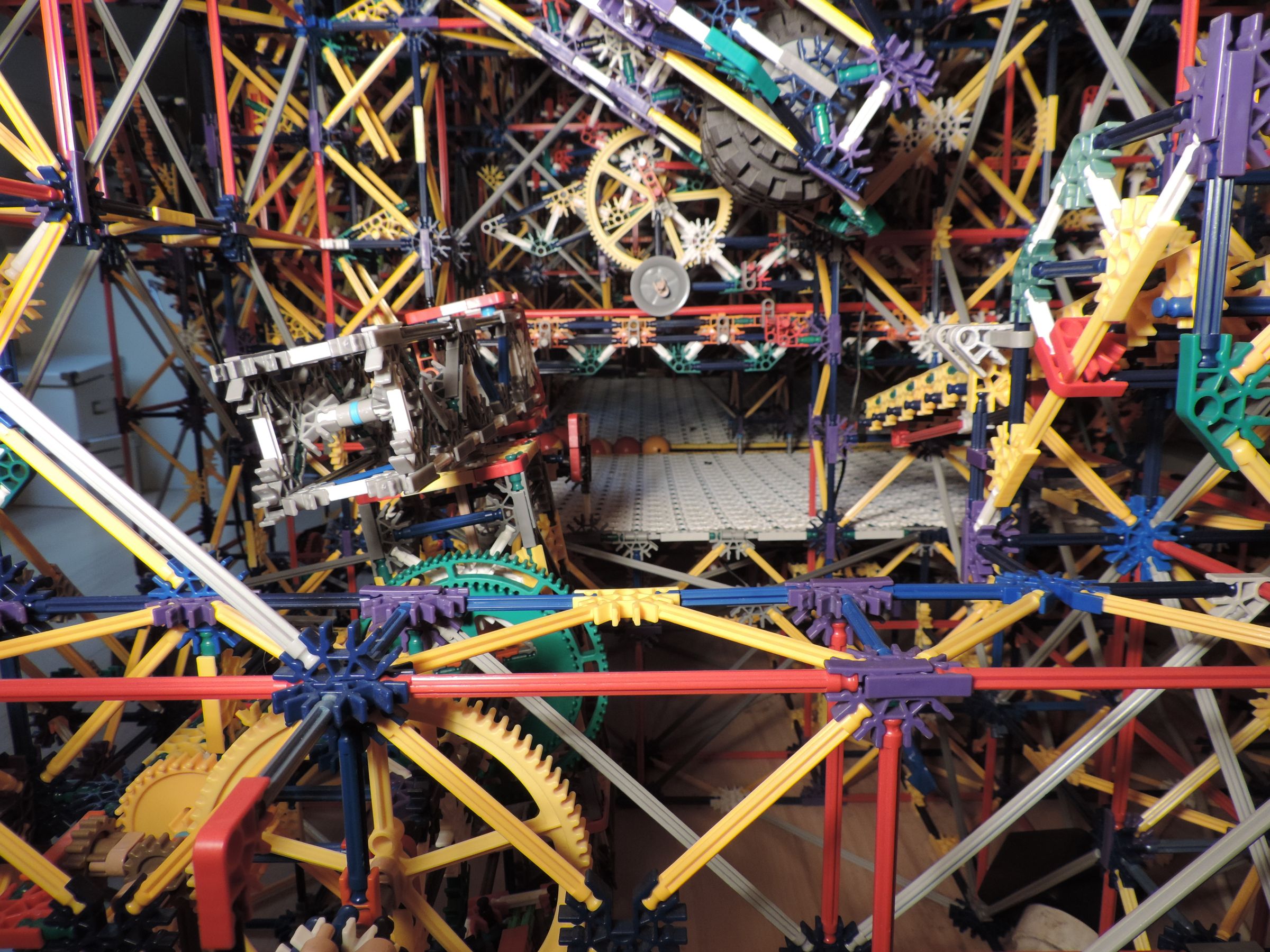 Knex Ball Machine ECLIPSE Instructables