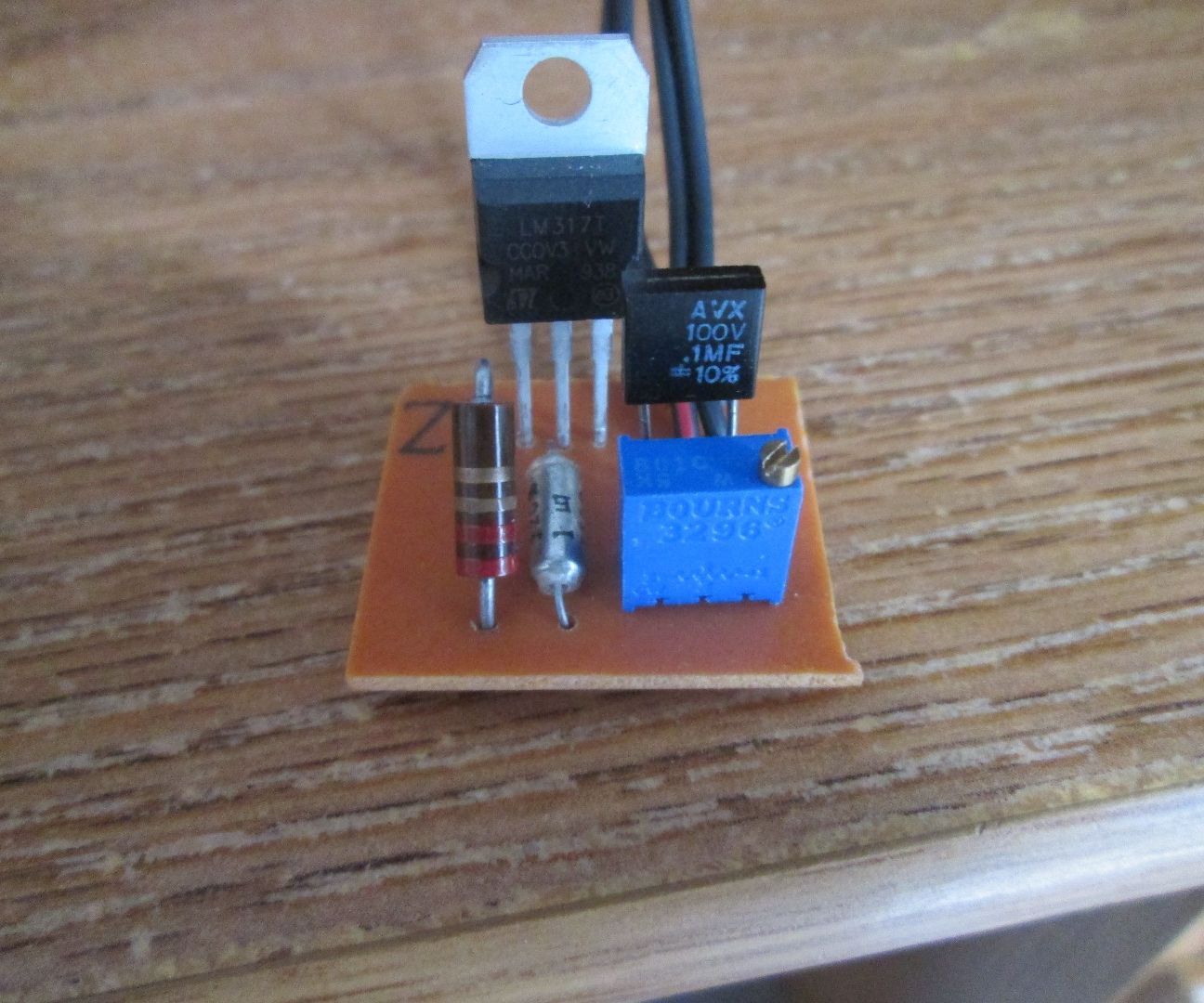 LM317 Variable Power Supply