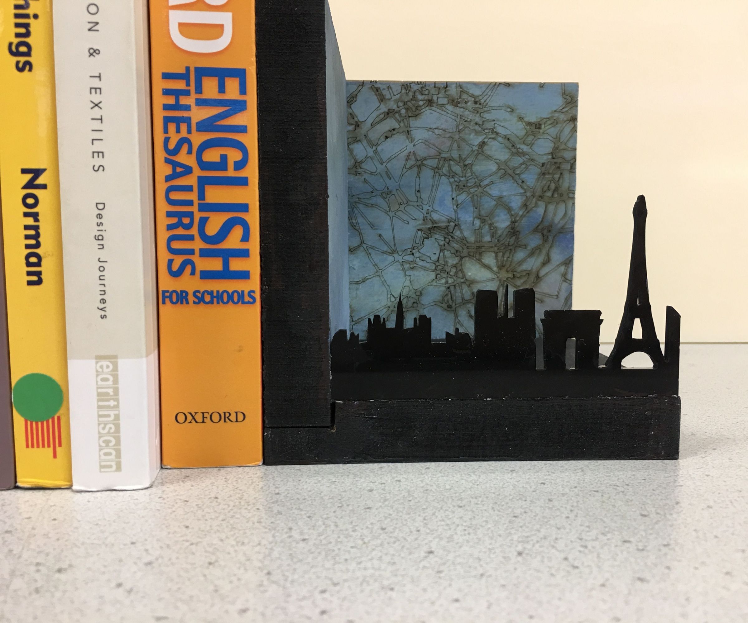 Cool Easy Map Book Supporters 