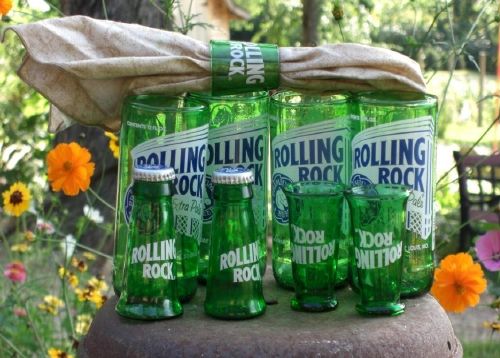 Cut and Firepolish Beer and Wine Bottles