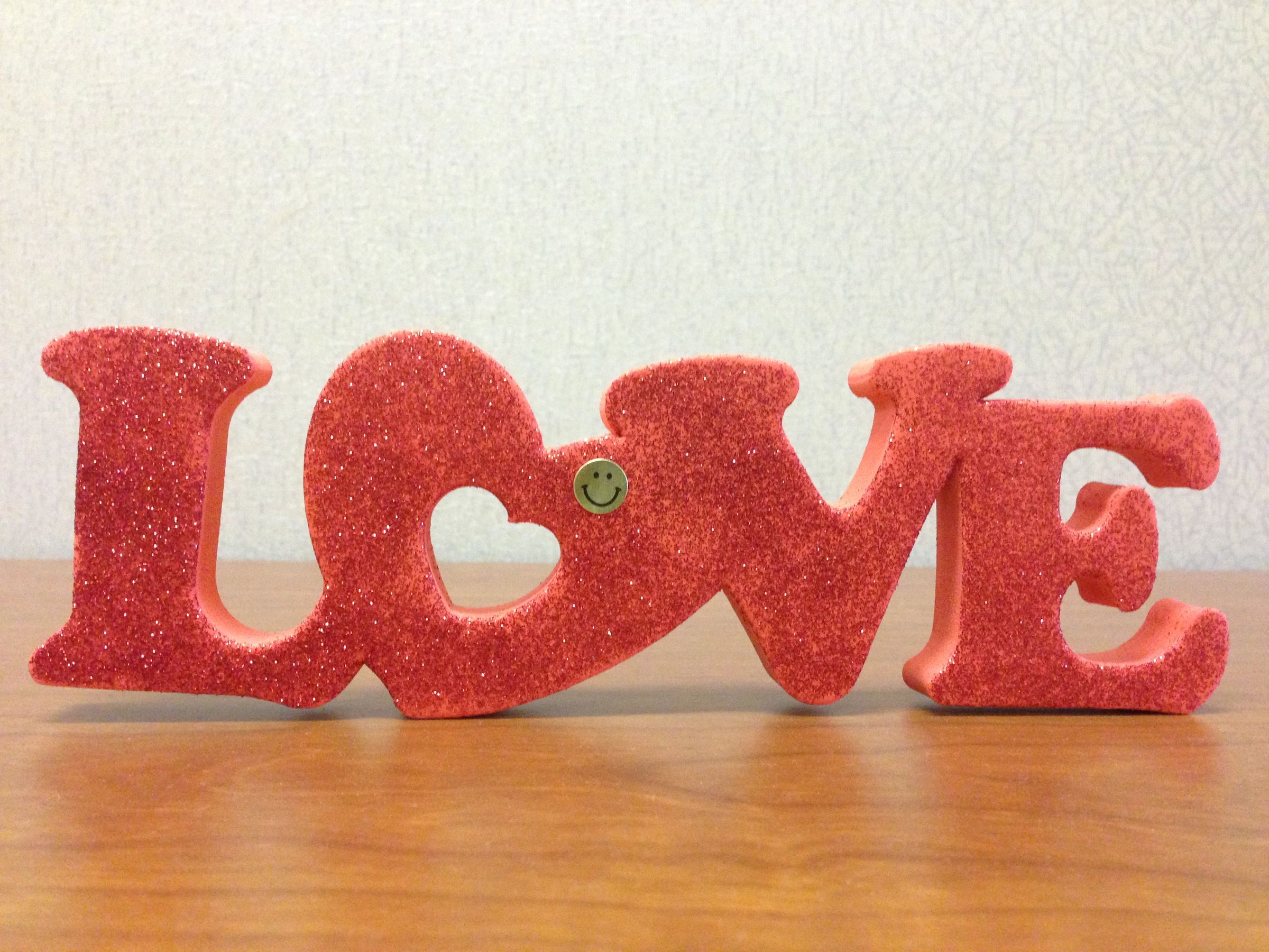 Word-Foam Cutouts