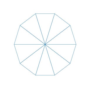 Decagon for Calculations
