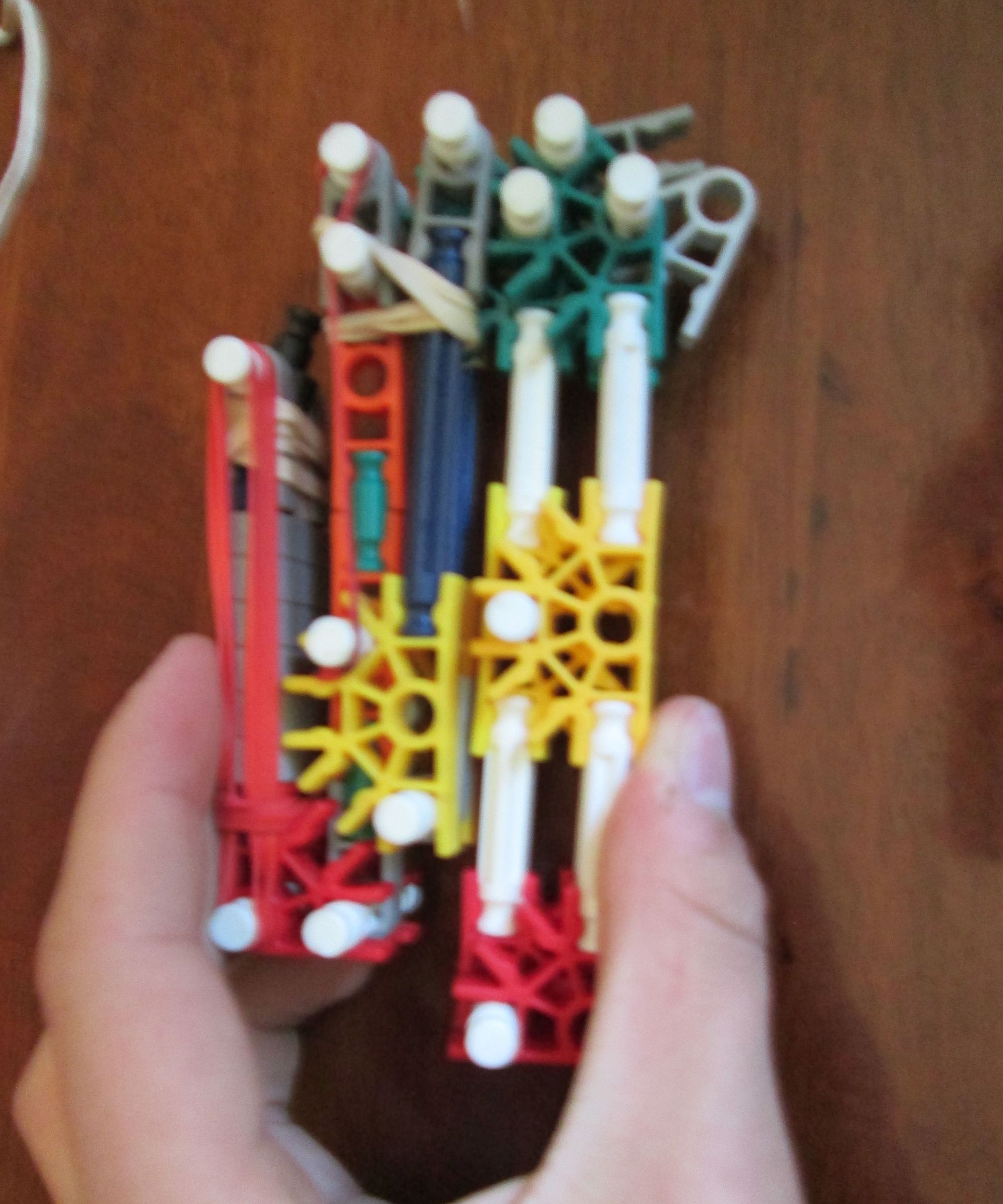 Fold Up Knex Rubber Band Gun Instructables