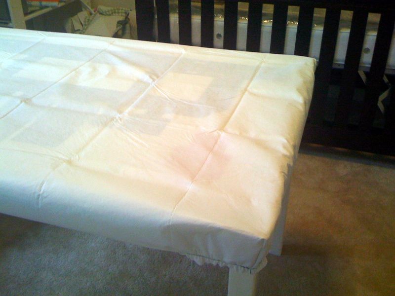 Waterproof Fitted Tablecloth