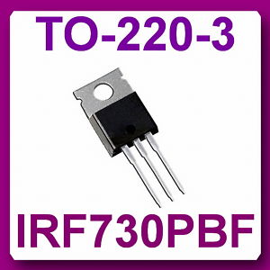 Get an IRF730 From Mouser