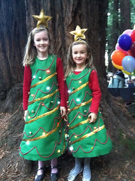 sachin and babi light blue dress Christmas Tree Dress main image 0
