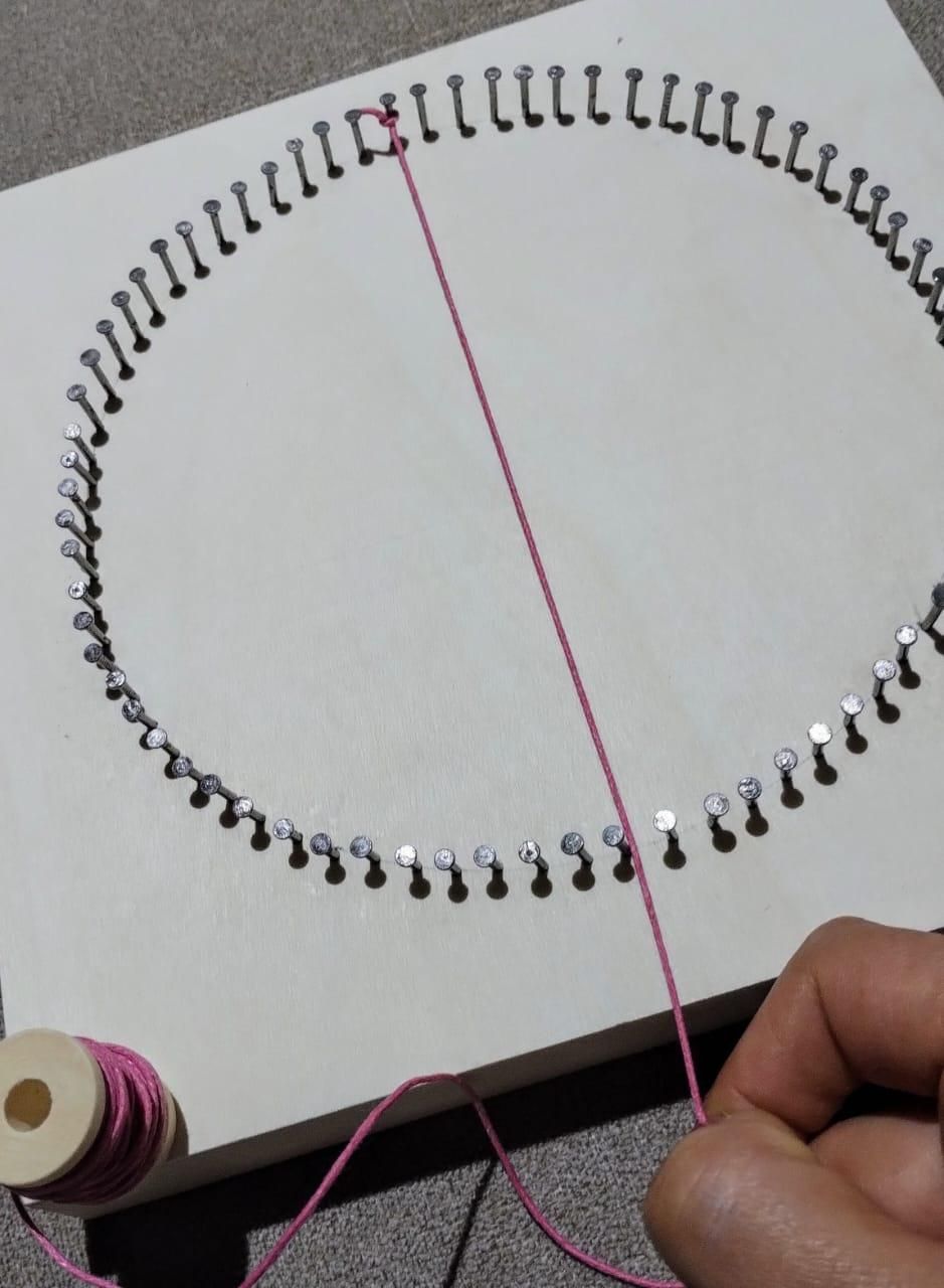 The Art of Weaving: Transforming Thread Into Design : 5 Steps (with ...