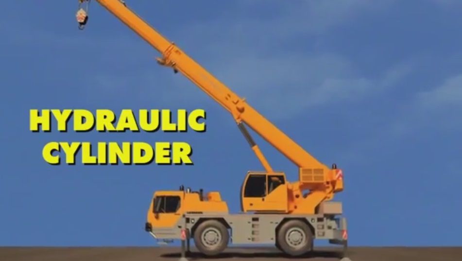See How Truck Crane Parts Work