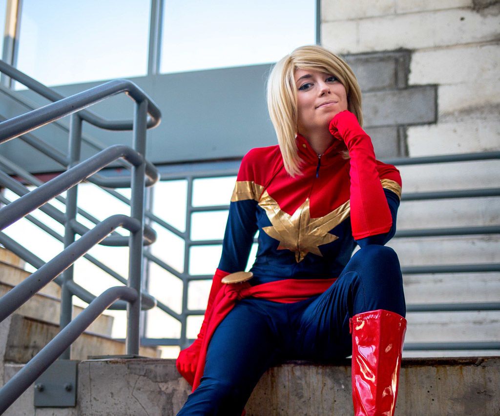 Captain Marvel Cosplay Tutorial