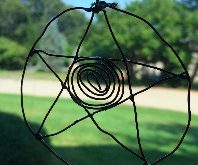 Copper Wire Ornament 