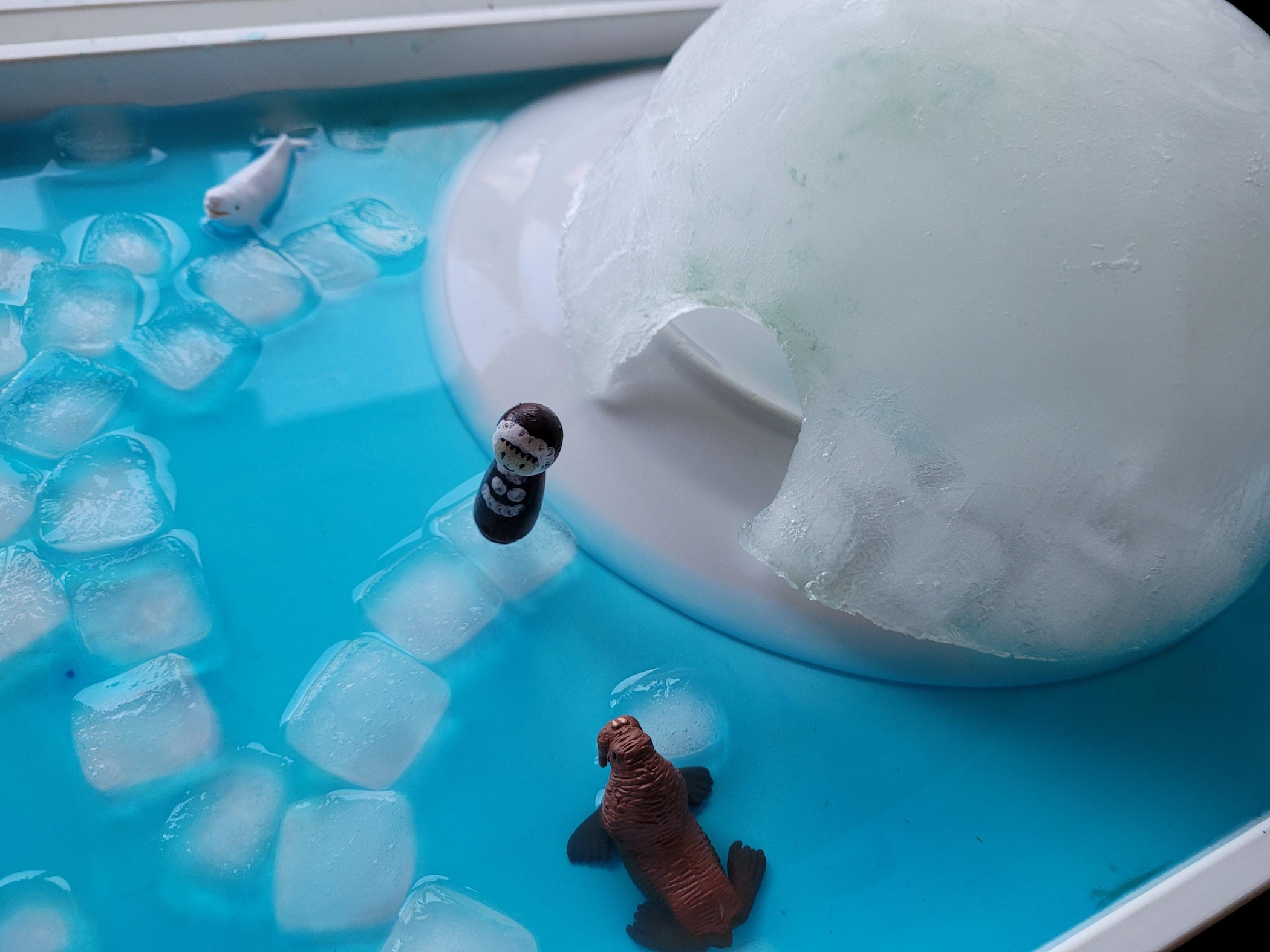 Easy Igloo for Arctic Diorama 7 Steps (with Pictures) Instructables