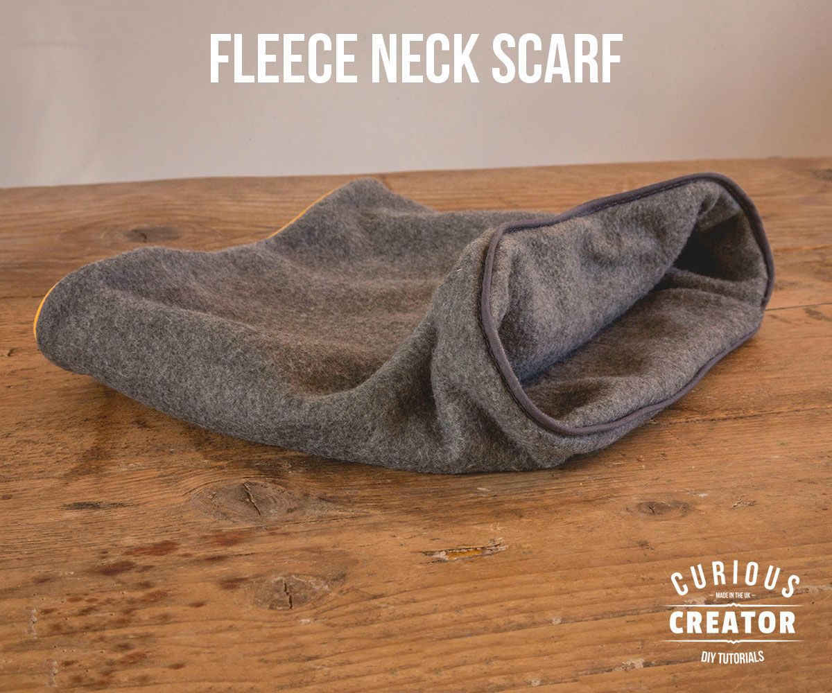 Fleece Neck Scarf