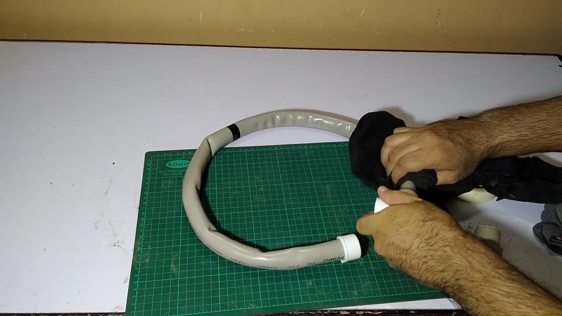 How to Bend PVC Pipes 3 Steps Instructables