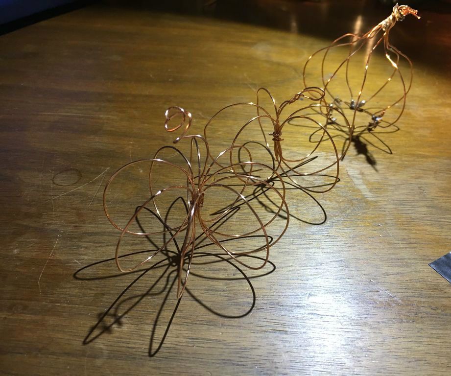 Simple Wire Pumpkin