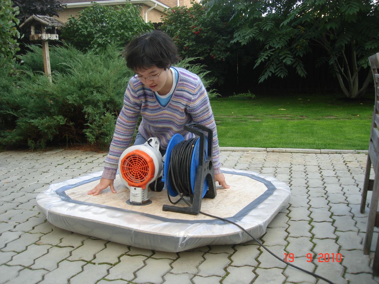 My Version of a Hovercraft