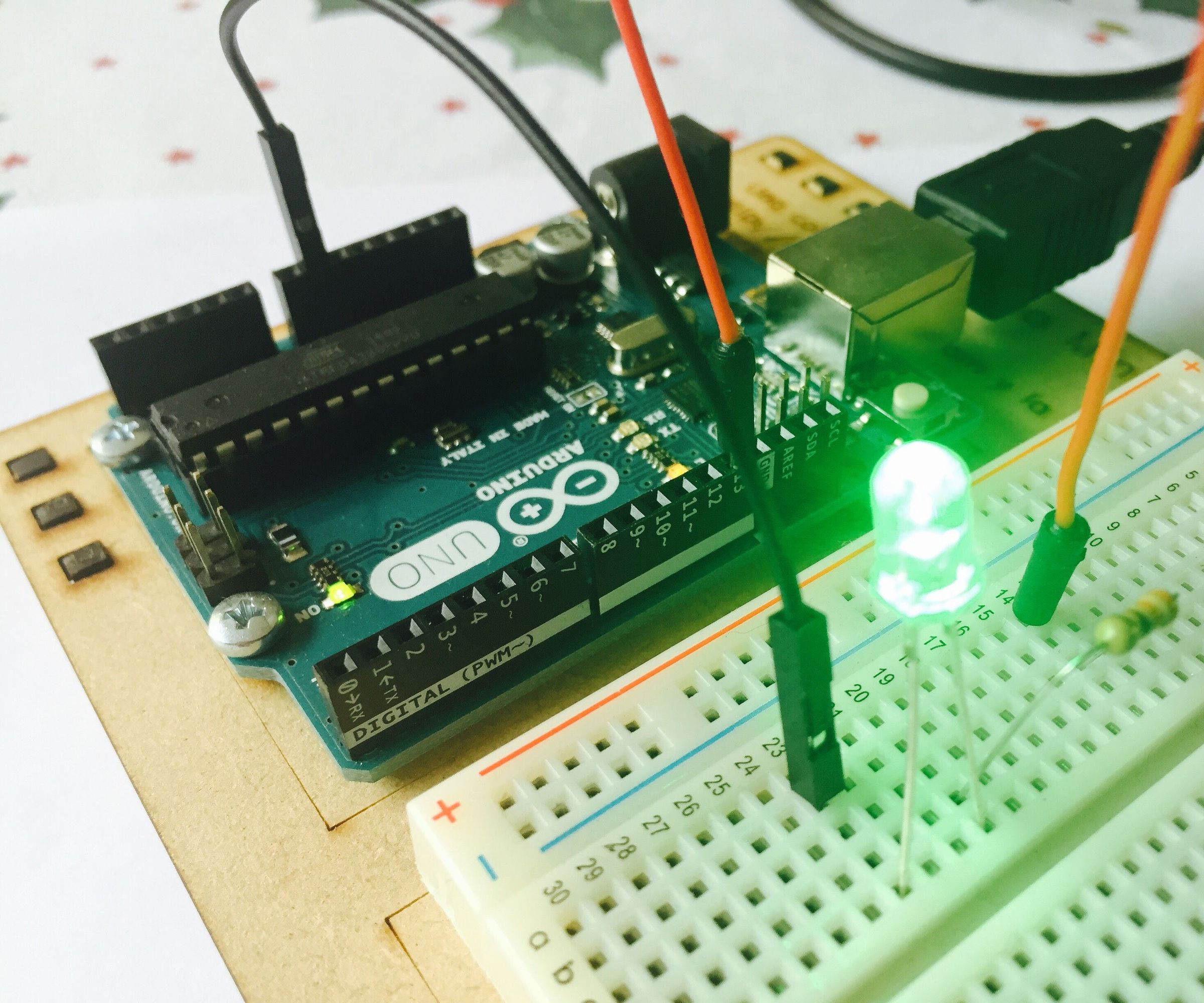Led Y Resistencia