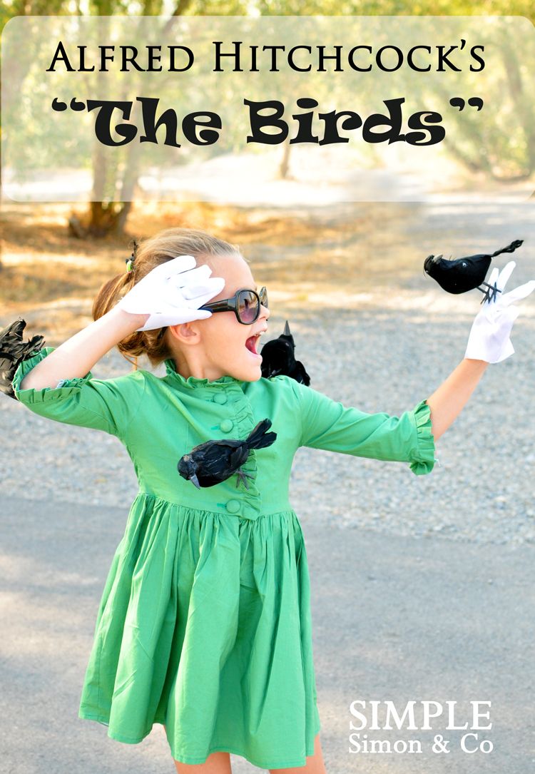 "The Birds" Halloween Costume