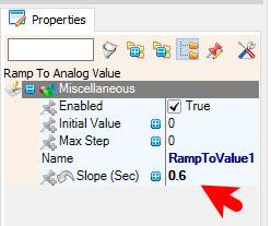 In Visuino Add & Set Components
