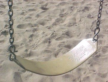 Tricks for jumping off a swing