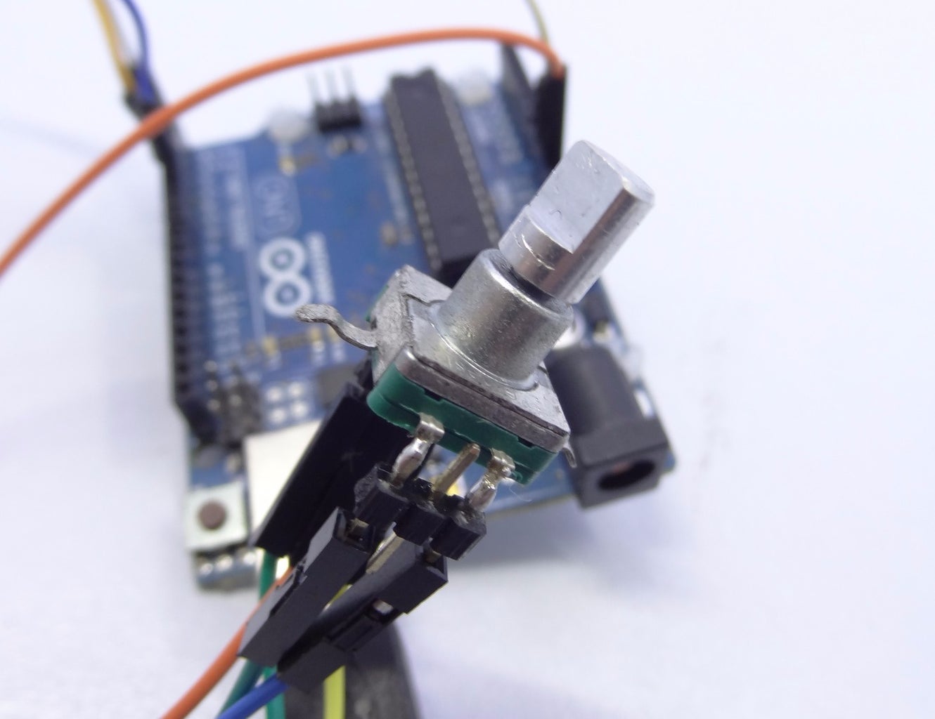 Improved Arduino Rotary Encoder Reading : 4 Steps (with Pictures ...