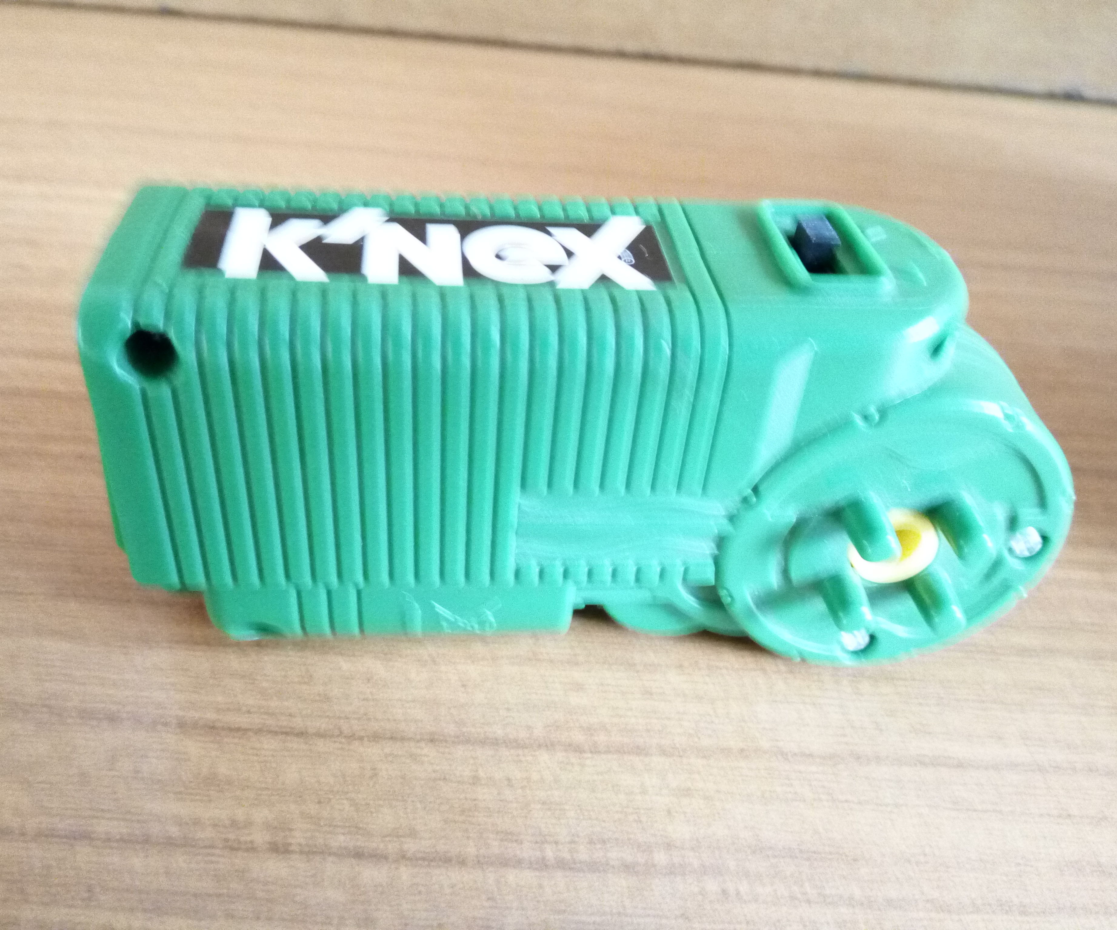 K'nex Motor (Touch Mode)