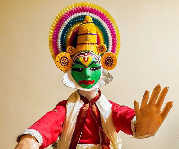 Kathakali Dance Model