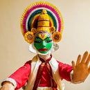 Kathakali Dance Model