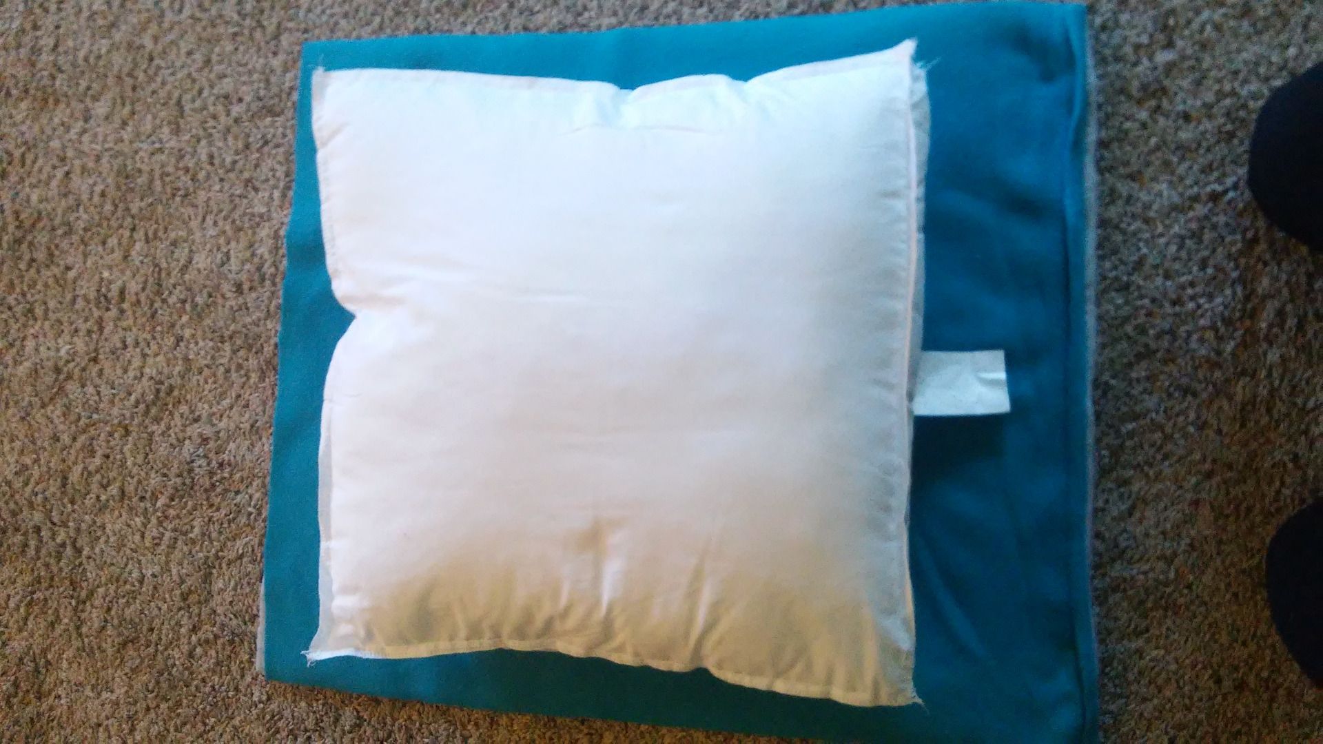 DIY No Sew Pillow 8 Steps Instructables