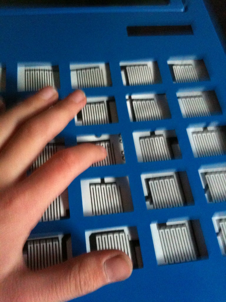 Touch-controlled Calculator