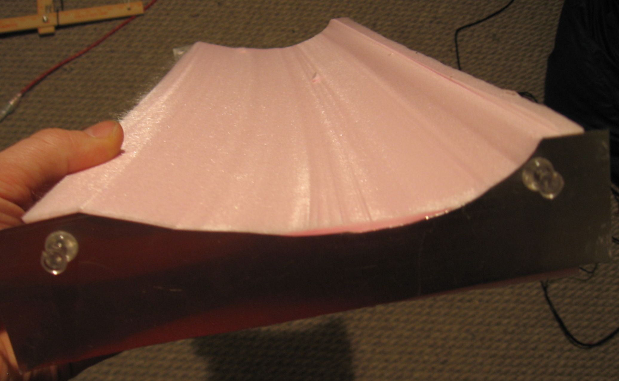 hot wire to cut foam