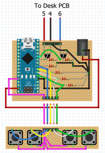 Add Desk PCB Jumper Wires.