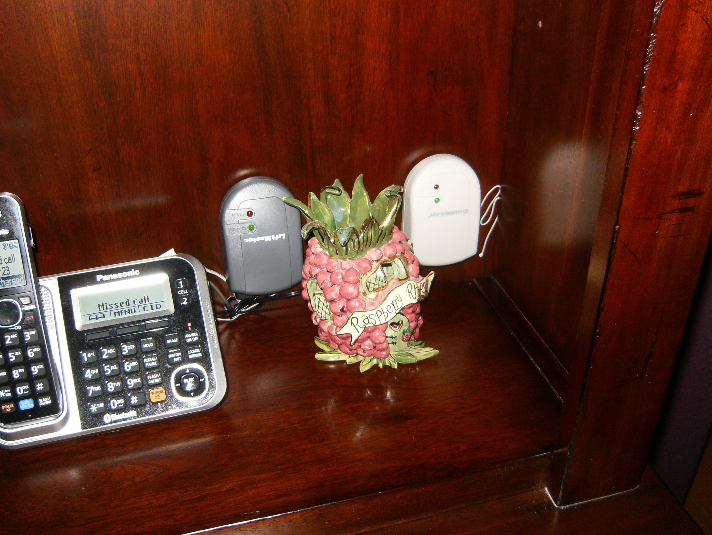 Monitors for home door locks.