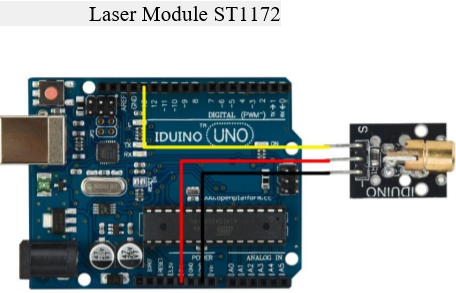 Motion Sensing Arduino Laser : 5 Steps - Instructables