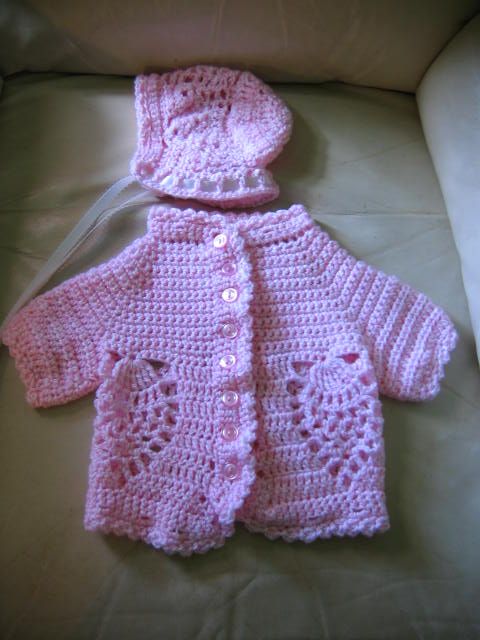 Bev's Crocheted Item's