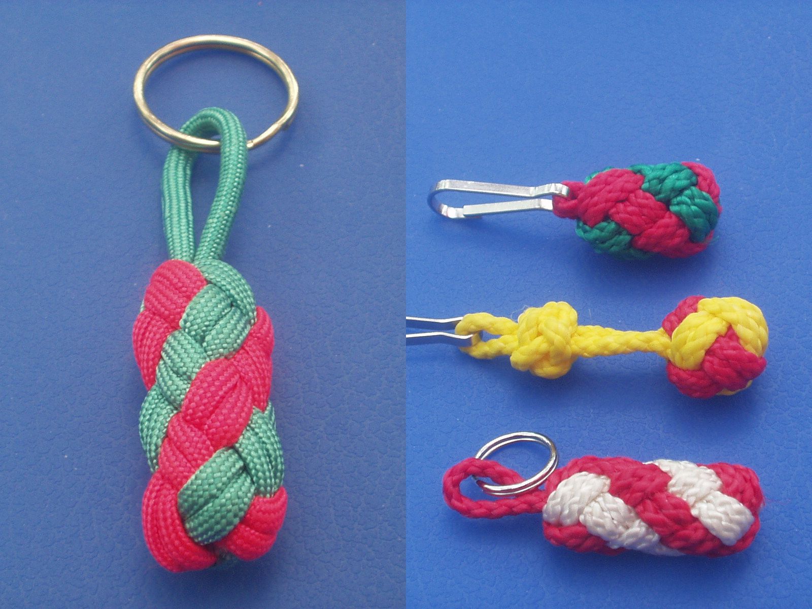 Candy Cane Twist Knot 21 Steps Instructables