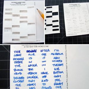 Secret Postcard Decoder : 4 Steps (with Pictures) - Instructables
