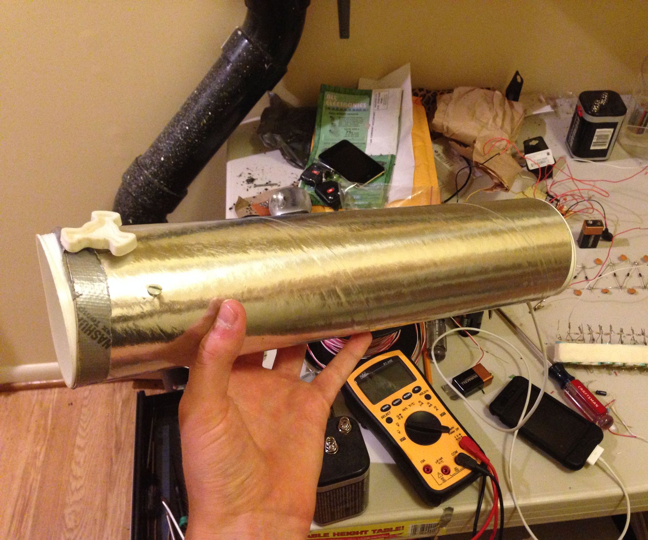 Handcrank IPhone Charger 4 Steps (with Pictures) Instructables