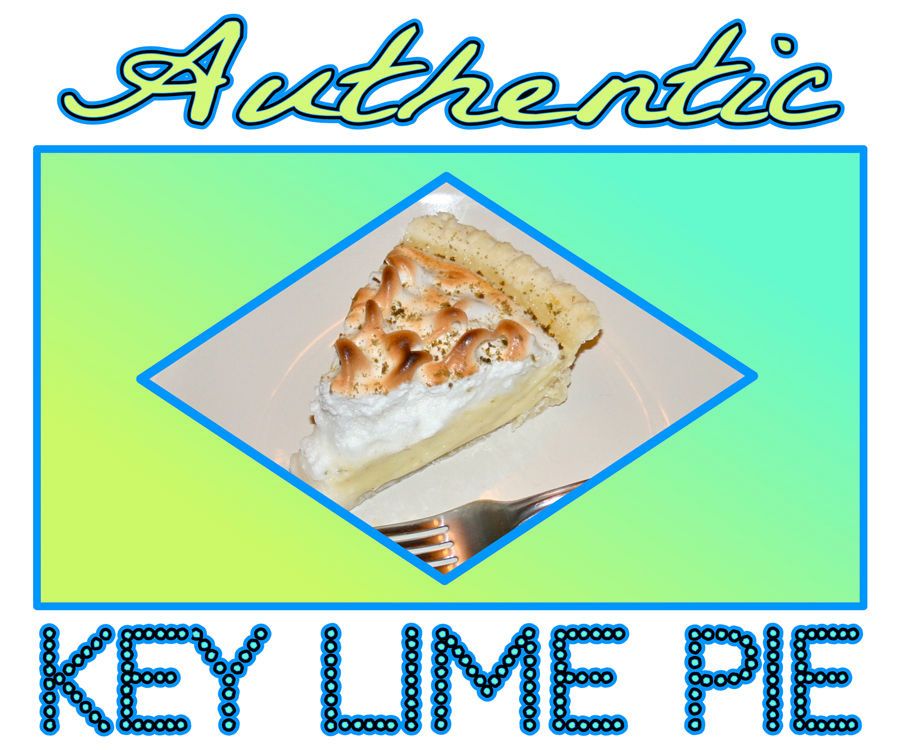 Authentic Key Lime Pie