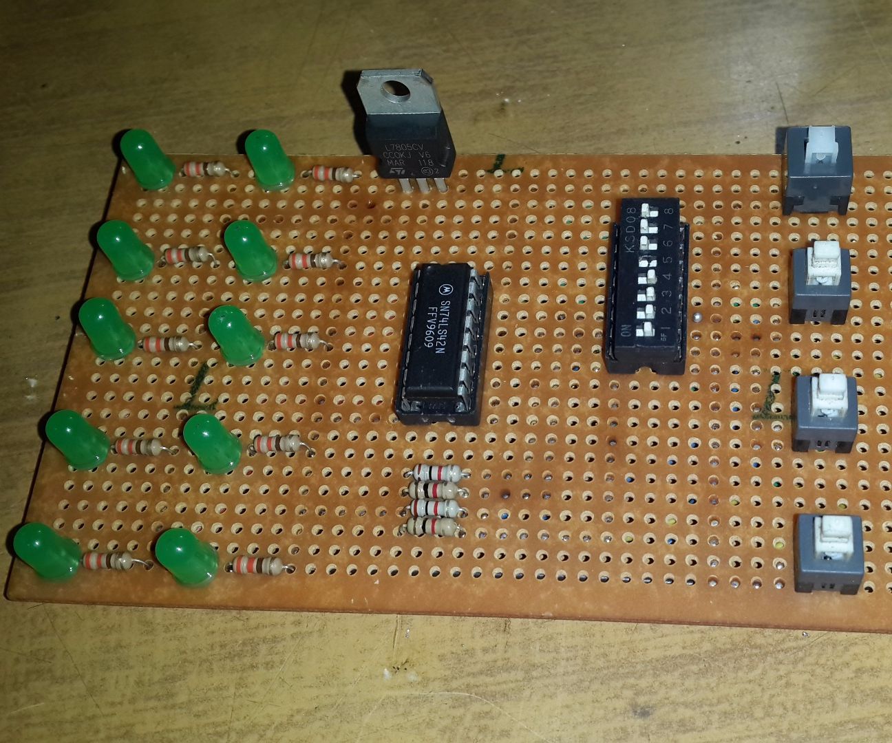 Active Low Decoder (BCD Decimal)